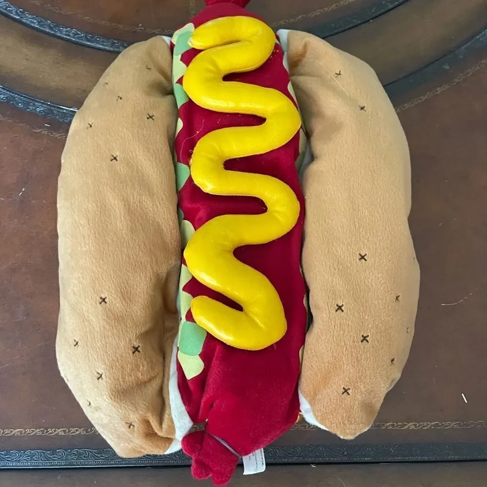 🌭 SUPER FUN Pet Hot Dog Costume!